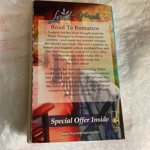 Steeple Hill Love Inspired Restless Hearts Perry - Picture 2 of 9